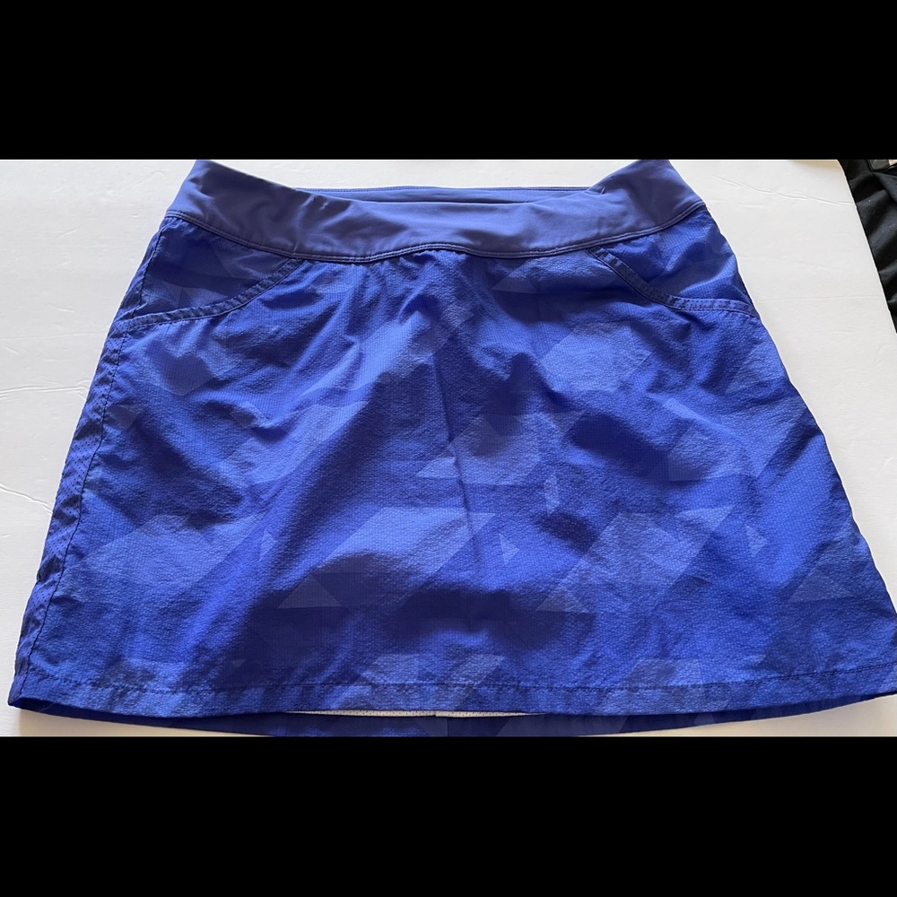 Nike Golf -Tour Performance Blue Skort Medium